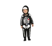 Atosa Costume Da Neonato Skeleton