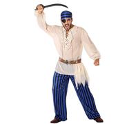 Atosa Costume Da Pirata Da Uomo