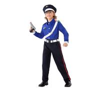 Atosa Costume Da Poliziotto Per Bambini