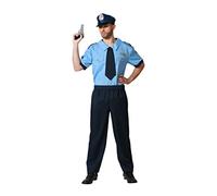 Atosa Costume Da Poliziotto Uomo Adulto M