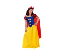 Atosa Costume Da Principessa Delle Fiabe Bambina Con Mantello