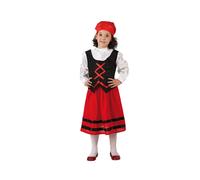 Atosa Costume Da Ragazza Di Natale