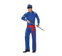 Atosa | Costume da sergente soldato per uomini adulti | Include abito con cappello, giacca, cintura e pantaloni | Perfetto per Carnevale, Halloween ed eventi a tema | Disponibile in taglia XL