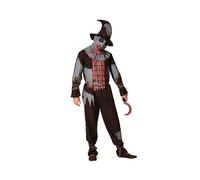 Atosa Costume Da Spaventapasseri Terrificante