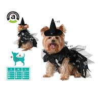 Atosa Costume Da Strega Per Animali Domestici