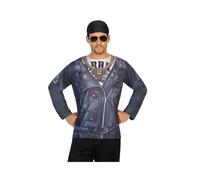 Atosa Costume Da Uomo 3d Biker