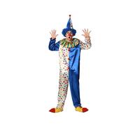 Atosa Costume Da Uomo Arlequín Clown