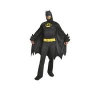Ciao-Batman Dark Knight costume adulto originale DC Comics (Taglia muscoli pettorali imbottiti, Colore Nero, 11718.XL