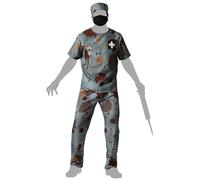 Atosa Costume Da Uomo Bloody Doctor