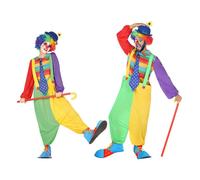 Atosa Costume Da Uomo Clown