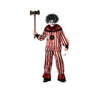Atosa Costume Da Uomo Clown Halloween
