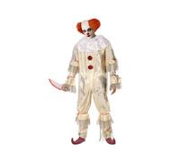 Atosa Costume Da Uomo Clown Macabro