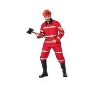 Atosa Costume Da Uomo Firefighter