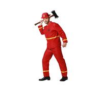 Atosa Costume Da Uomo Firefighter