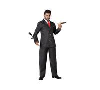 Atosa Costume Da Uomo Ganster/ghost