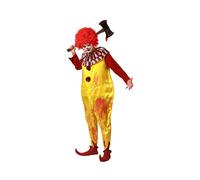 Atosa Costume Da Uomo Halloween Clown