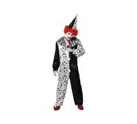 Atosa Costume Da Uomo Halloween Clown