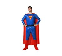 Atosa Costume Eroe Blu XS