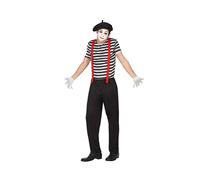 Atosa Costume Da Uomo Mime