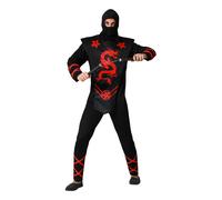 Atosa Costume Da Uomo Ninja