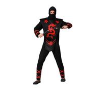 Atosa Costume da uomo Ninja Dragon