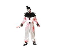 Atosa Costume Da Uomo Pagliaccio Insanguinato
