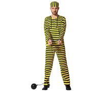 Atosa Costume Da Uomo Prisoner