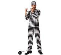 Atosa Costume Da Uomo Prisoner