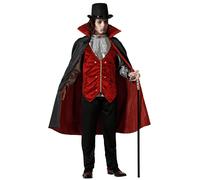 Atosa Costume Da Uomo Vampiro