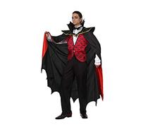 Atosa Costume da uomo Vampiro Dracula
