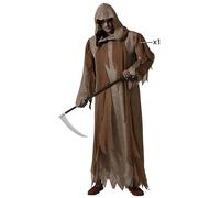 Atosa Costume Da Uomo Wizard Halloween