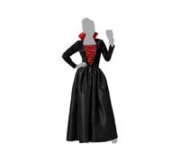 Atosa Costume Da Vampiro Elegante Nero Donna Adulta XS