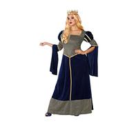 ATOSA 61387 atosa costume dama medievale blu xl