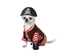 Atosa Costume De Animale Domestico Pirata M
