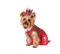 Costume per Cane Taglia L Principessa