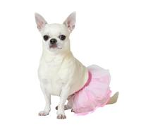 Atosa Costume De Animale Domestico Tutu Rosa S