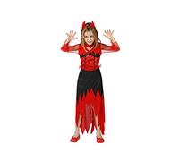 Atosa Costume Demonia 10 A 12 AÑOS