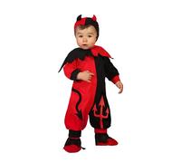 Atosa 24 Months 61196 Costume Demon Red, Babies