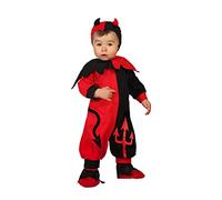 Atosa Costume demonio bambino bambino 6-12 mesi