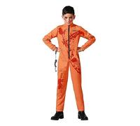 Atosa Costume Detenuto Arancione Bambino Infantile 10 A 12 AÑOS
