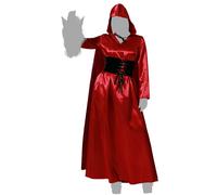 Atosa Costume Di Cappuccetto Rosso Di Halloween Da Donna