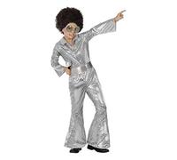 Atosa Costume Disco Argentato 10 A 12 AÑOS
