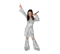 Atosa Costume Disco Argentato 3 A 4 AÑOS