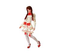 Atosa Costume Donna Bambola Di Porcellana