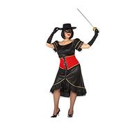 Atosa Costume Donna Mascherata XXL