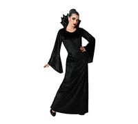 Atosa Costume Donna Ragno Nero Adulto XS
