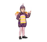 Atosa Costume Dragone Viola 0 A 6 MESES