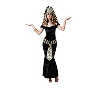 Atosa Egyptian Costume Nero XS-S Bambini