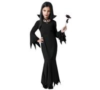 Atosa Costume Fantasma Nero Bambina Infantile 3 A 4 AÑOS