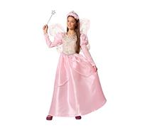 Atosa Costume Fata Madrina Rosa 7 A 9 AÑOS